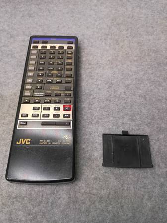 JVC REMOTE CONTROL RM-SA551 1