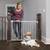 Child safety & pet gate upstairs extra wide design, unused in package 1 thumbnail