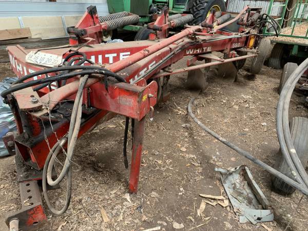 White 598 plow 1