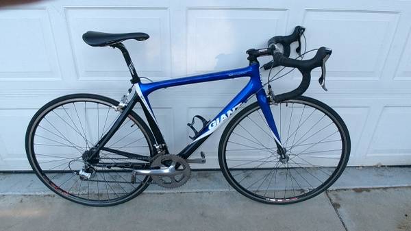 Giant TCR Advanced, Dura Ace, Road 1