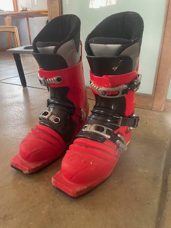 Mens Scarpa Telemark Boots Size 7 1