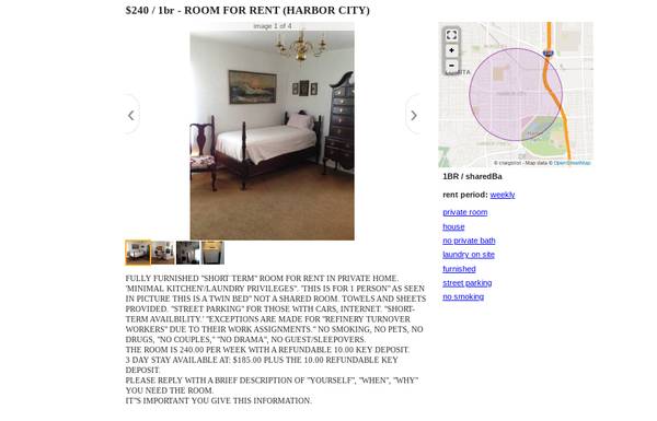 ROOM FOR RENT 1