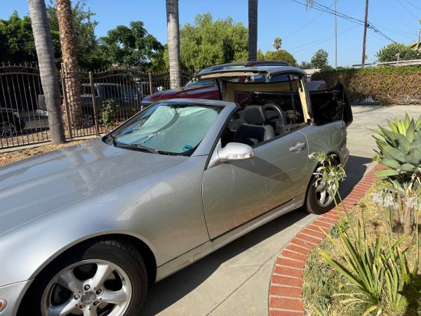 2001 Mercedes Benz V6 - $6,550 (Northridge)63470893357443122