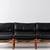 Arne Norell Black Kontiki Sofa 1 thumbnail
