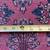 Persian Sarouk rug, 22 x 29 in, nice 4 thumbnail