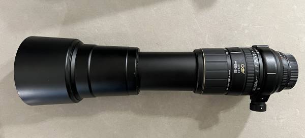 Nikon sigma 170-500mm zoom lens - household items - by owner