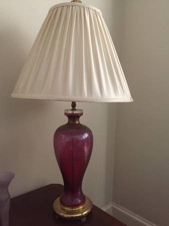 Design Guild Royal Brierley table lamp 1