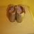 Girls Gold Glitter Shoes Size 5 2 thumbnail