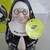 Fun Nuns Bingo Habit Fund Ceramic Coin Bank Westlands Giftware 2006 2 thumbnail