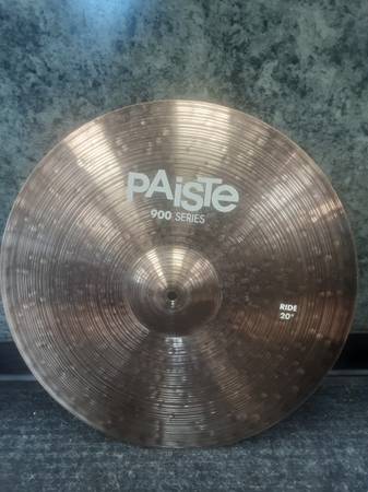 Paiste Ride 20" Cymbal 195834-1 1