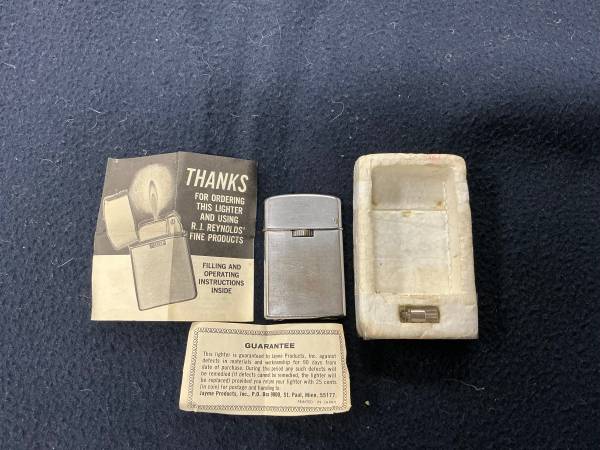 VINTAGE R.J. REYNOLDS’ SAROME BUTANE LIGHTER 1