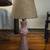 Pink and Gold Table Lamp 2 thumbnail