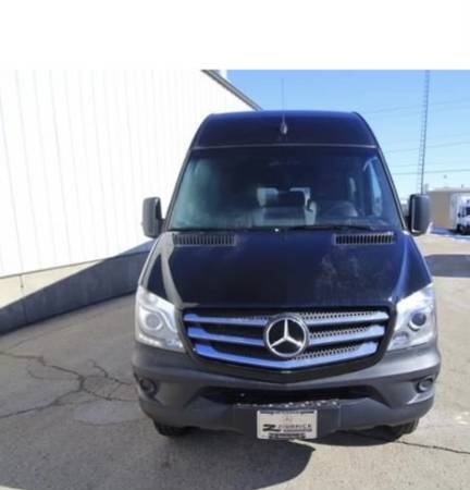 2017 Mercedes-Benz Sprinter 3500 4x4 Dually Passenger Van - $53,500 (Puyallup/Tacoma)63617879959811121