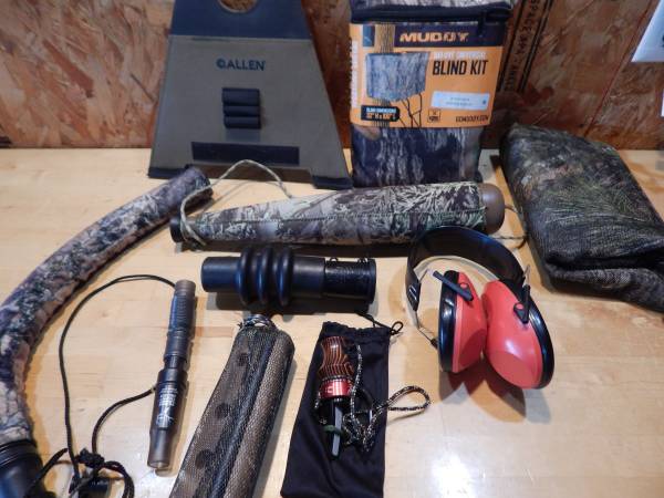 Calls, Rattle, Stand, Mesh, Blind and Ear Muffs 1