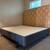 Queen size bed. Firm mattress, box spring & frame. CAN DELIVER! 10 thumbnail