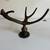 BEAUTIFUL ANTIQUE AUTHENTIC ANTLER METAL JEWELRY STAND 3 thumbnail
