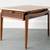 vintage MCM Lane Acclaim large square end / cocktail coffee table 12 thumbnail