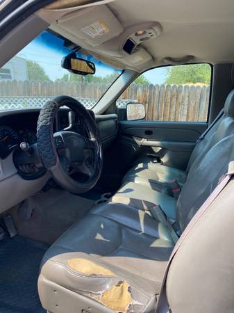 2005 GMC K3500 4x4 Duramax - $10,700 (Riverton)63442903896963124