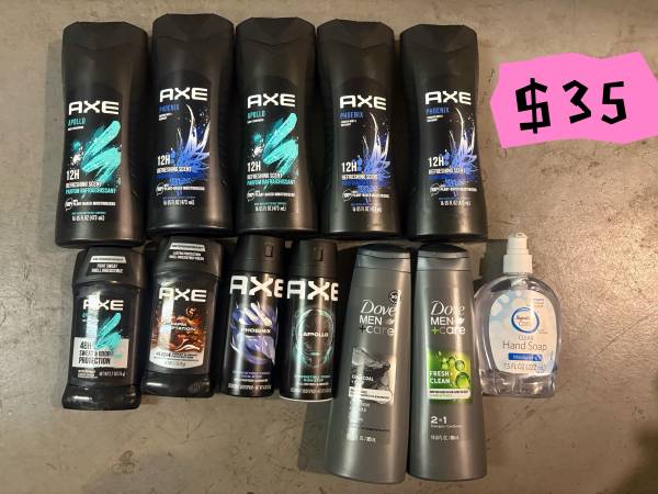 AXE bundle 1