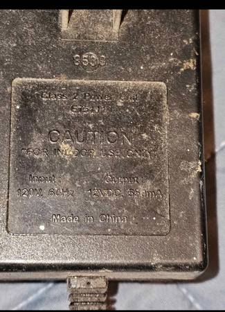 Weed Eater Handystik Lite Wall Charger and holder Bracket - $17 (Clinton)63470658872323122