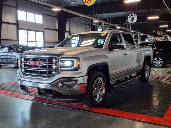 2017 Gmc Sierra 1500 SLT photo 3
