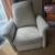 Crate and Barrel Tasse Reclining Swivel Accent Chair - new 1 thumbnail