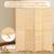 MODULAR DUAL-USE INDOOR/OUTDOOR NATURAL BAMBOO PRIVACY SCREEN - ALLNEW 3 thumbnail