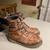 MENS CABELAS MOC TOE WORK BOOTS SIZE 9 D 3 thumbnail