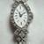 💎1.40 Ct. DIAMOND 21 Jewel 14k WHITE GOLD Ladies BENRUS Wristwatch 💎 2 thumbnail