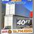 20 40 ft Cargo Container Storage Reefer Shipping Shed Sheds Containers 6 thumbnail