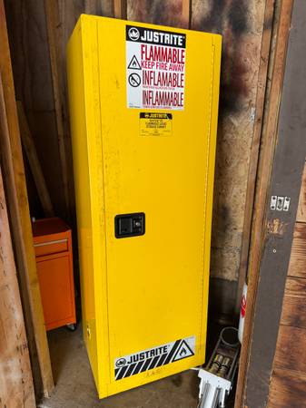 JUSTRITE Flammable Storage Cabinet 1