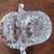 PINWHEEL Vintage American CUTTING Crystal Co. 5 thumbnail