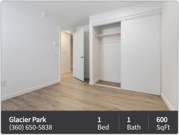 $1,375 / 1br - 600ft2 - Amazing 1 bedroom, 1 bathroom in Bellingham. 600 SqFt! (Bellingham)63935322160515120