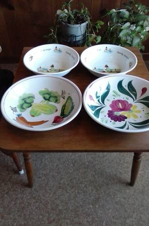 Kitchen items, bowls, etc. 1