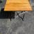 Vintage Made in USA Charleston Forge Iron Legs End Side Accent Table 6 thumbnail