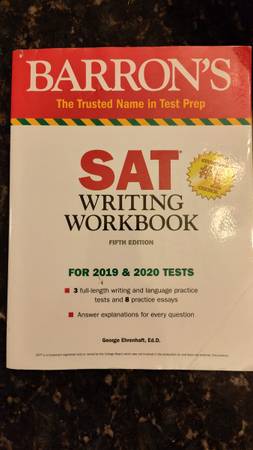 Barron's SAT Writing Workbook--Fifth Edition 1