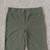 MADEWELL Sz M Ottoman Jacquard Olive Green Biker Bike Shorts Cotton Bl 1 thumbnail