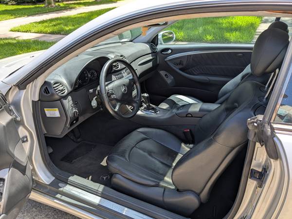 2005 Mercedes CLK500 - Excelente estado - $4,900 obo - $4,900 (Katy, TX)63622178103041124