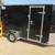 6' x 12' (+ v-nose) Cross Enclosed Trailer - 78" IH, Ramp Door 1 thumbnail