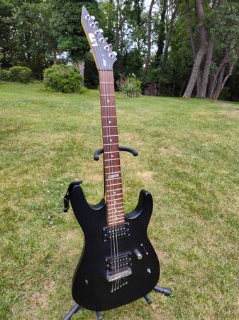 2000s MIK Esp LTD electric guitar 1