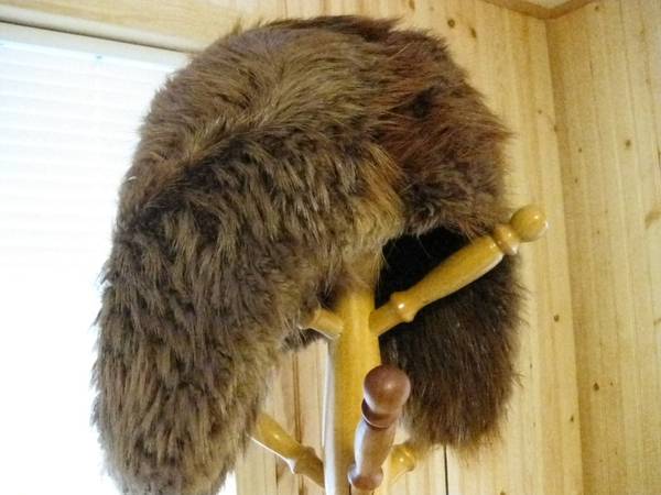 Ak Full Fur Beaver Hat 1