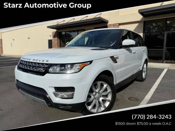 2015 Land Rover Range Rover Sport HSE Sport Utility 4D 1