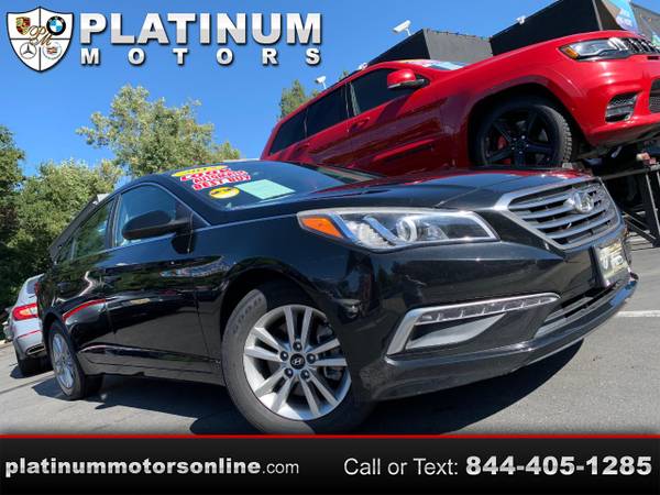 2015 Hyundai Sonata ~ L@@K ~ 1 CA Owner ~ Carfax Approved ~ We Finance - $11,888 (3925 ALHAMBRA AVENUE MARTINEZ CA 94553)63654696287619120