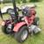 Honda 5518 4 WD 18 HP tractor with 46 inch mower runs good 6 thumbnail