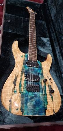 Collectors! ESP Mii Custom 45th Anniversary (Blondi Blue) 2020 1