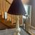VINTAGE LAMP WITH PURPLE SHADE 2 thumbnail