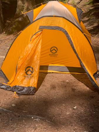 The North Face tienda de campaña para 4 estaciones, para 3 personas, impermeable - $900 en tienda - $450 (Granite Falls)63471462646913121