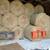 Net Wrapped 4x4 first Cut Round hay bales 1 thumbnail