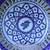 Blue and White Dish w/hanging ribbon 6 thumbnail