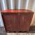 Vintage Mahogany Demi-Lune Shelf Pair – Sligh-Lowry, Holland MI 9 thumbnail